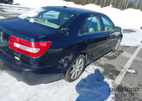 2008 Lincoln Mkz from USA, damaged, VIN 3LNHM26T78R621506